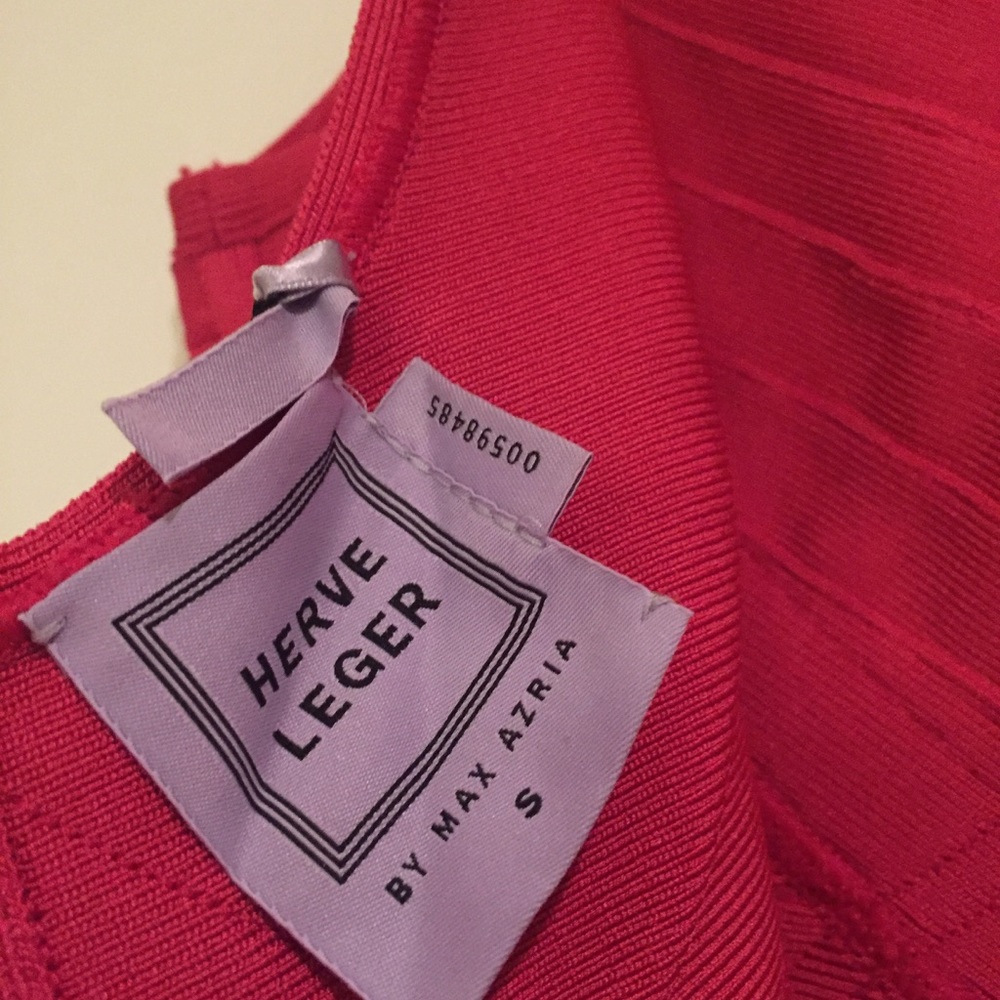 SOLD Herve Leger Kona Dress - Picture 6 of 6